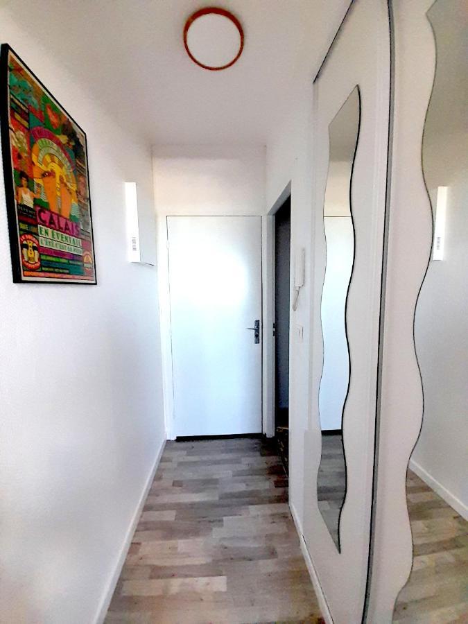Studio Plage, Vue Mer Et Dragon, Garage Pour Moto Calais Zewnętrze zdjęcie