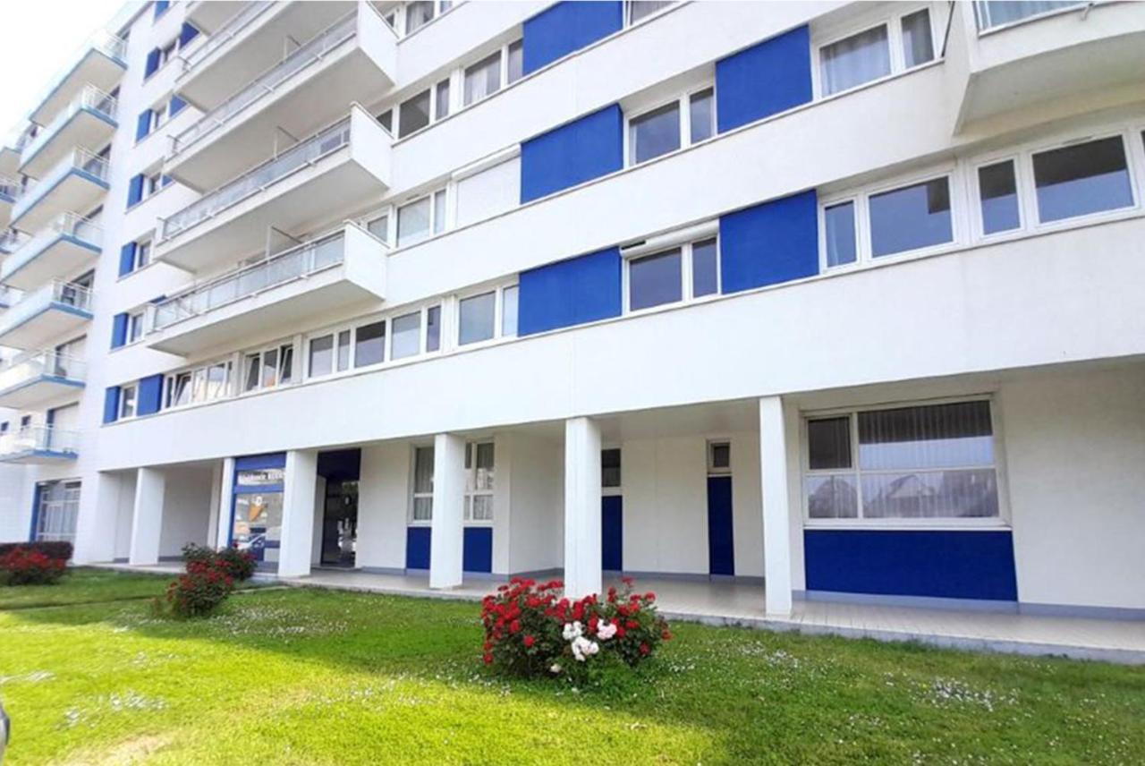Studio Plage, Vue Mer Et Dragon, Garage Pour Moto Calais Zewnętrze zdjęcie