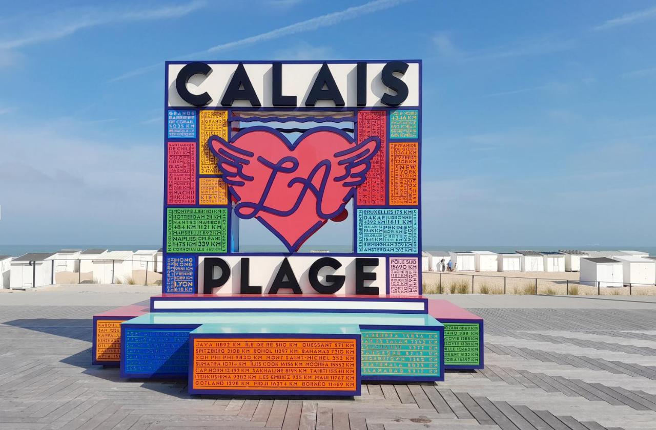 Studio Plage, Vue Mer Et Dragon, Garage Pour Moto Calais Zewnętrze zdjęcie