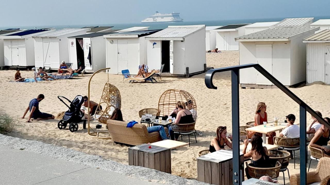 Studio Plage, Vue Mer Et Dragon, Garage Pour Moto Calais Zewnętrze zdjęcie