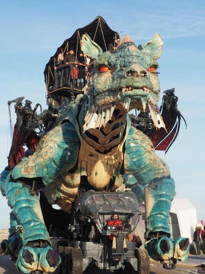 Studio Plage, Vue Mer Et Dragon, Garage Pour Moto Calais Zewnętrze zdjęcie