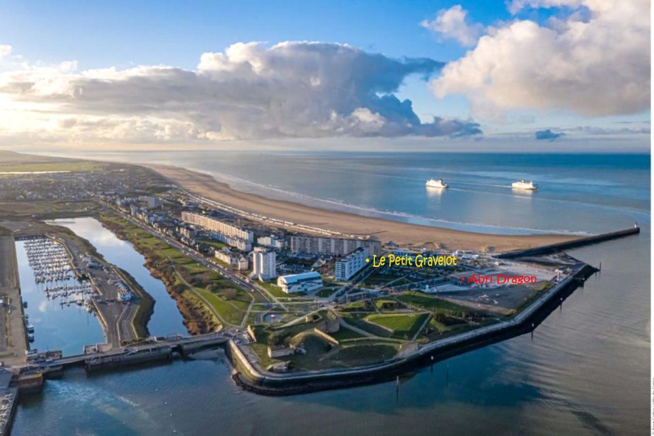 Studio Plage, Vue Mer Et Dragon, Garage Pour Moto Calais Zewnętrze zdjęcie
