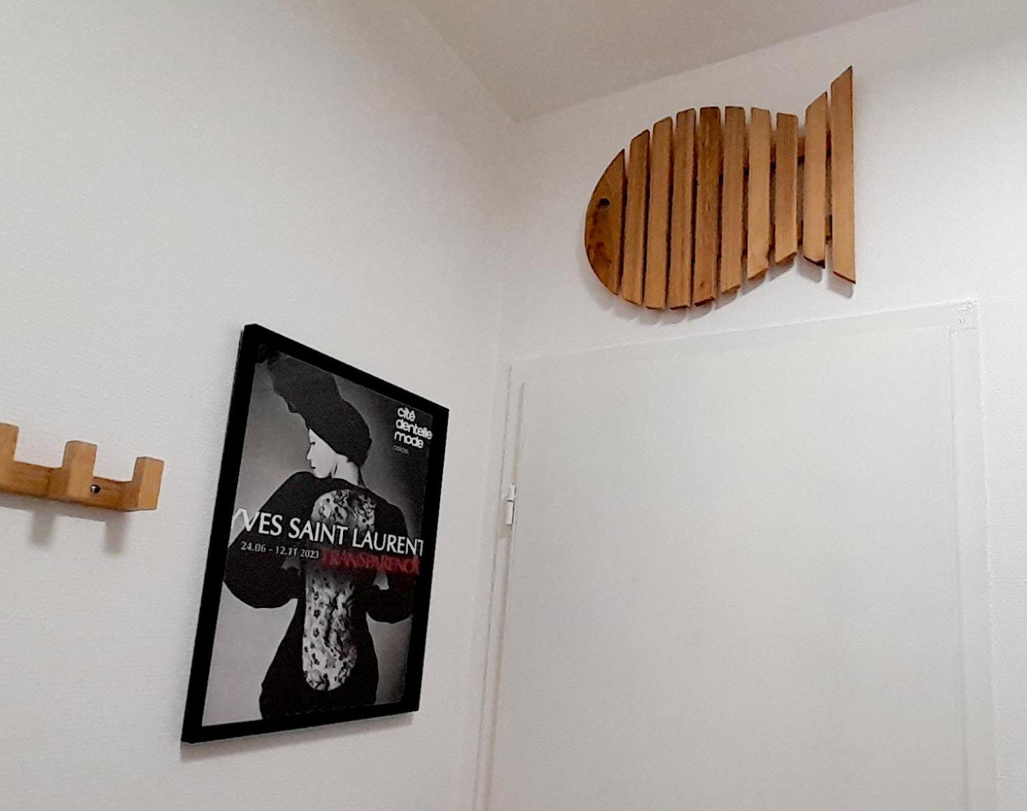 Studio Plage, Vue Mer Et Dragon, Garage Pour Moto Calais Zewnętrze zdjęcie